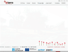 Tablet Screenshot of biterra.es